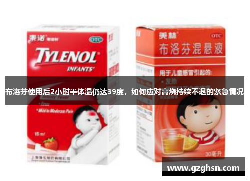 布洛芬使用后2小时半体温仍达39度，如何应对高烧持续不退的紧急情况